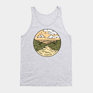 West virginia love Tank Top